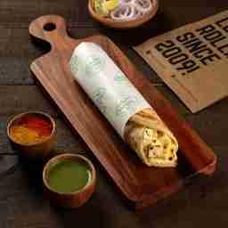 Malai Paneer Roll
