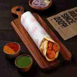 Chicken Tikka Roll (With Egg)