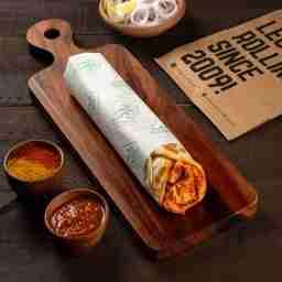Peri Peri Paneer Tikka Roll