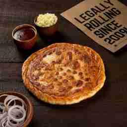 Peri Peri Paneer Warki Paratha