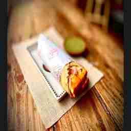 Achari Paneer Roll