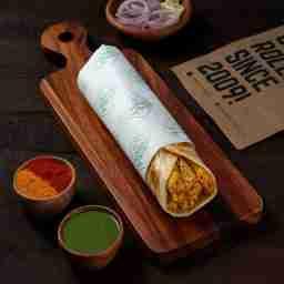 Veg Seekh Kebab Roll