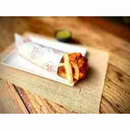 Spicy Peri Peri Chicken Tikka Roll