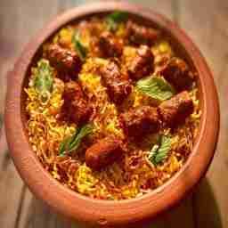 Mutton Seekh Biryani 650 ML
