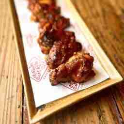 Smoked BBQ Chicken Wings