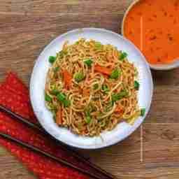 Chicken Schezwan Noodles