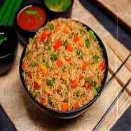 Veg Shanghai Fried Rice