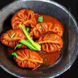 Chicken Chilly Momo