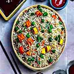 Veg Paneer Fried Rice