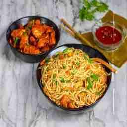Chicken Triple Schezwan Noodles