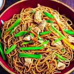 Chicken Shanghai Fried Noodles