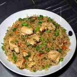Chicken Shanghai Fried Rice