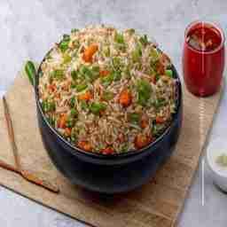 Chicken Chilli Garlic Fried Rice