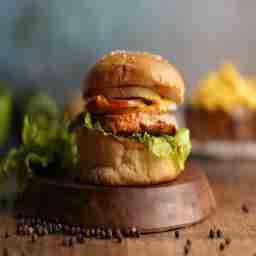 Kk los pos hermanos chicken burger
