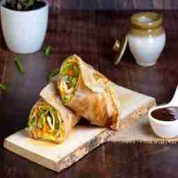 Kk egg & cheese roll