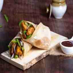 Kk bhuna chicken wheat roll