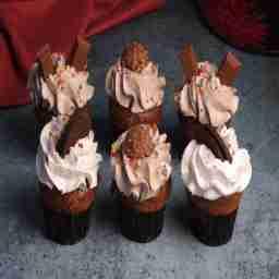 Kk assorted premium cupcakes [pack of 6]