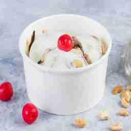 Kk brownie fudge sundae