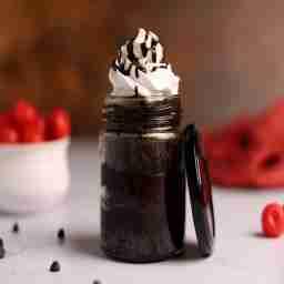 Kk chocolate truffle jar