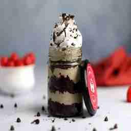 Kk death by chocolate (dbc) jar cake