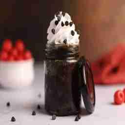 Kk chocolate chip jar cake