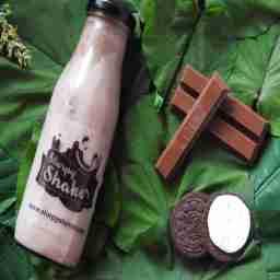 Kk oreo kitkat shake