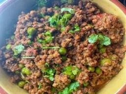 Mutton Keema Dry
