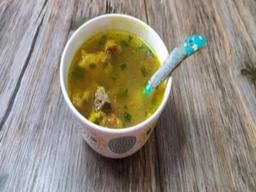 Mutton Plain Soup