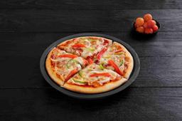 Vegetarian bite pizza
