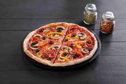 Giardinera large pizza