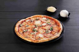 Quattro formaggie large pizza