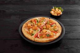 Tandoori paneer pizza