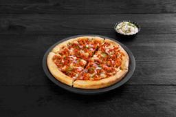 Bhuna chicken pizza