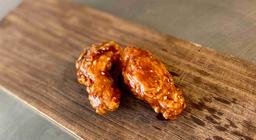 Korean fried wings 2 pc