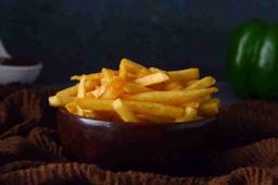 Chilli garlic french fries 