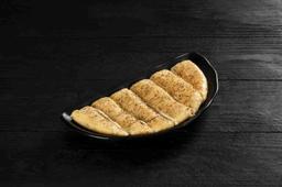 Stuffed garlic bread veg