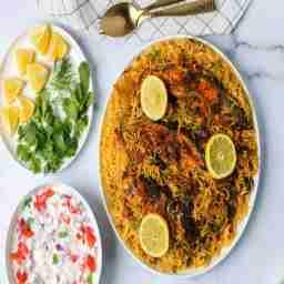 Fish Biryani
