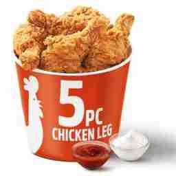 Leg piece bucket
