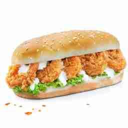 Shrimp supreme sandwich