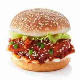 Korean classic burger