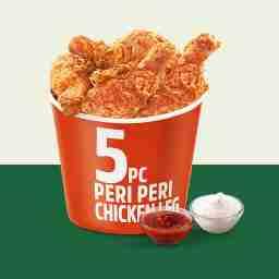 Peri peri leg piece bucket