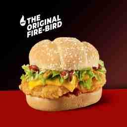 Original firebird burger