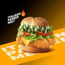 The italiano paneer melt