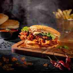 Nashville Hot Chicken Burger