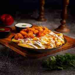 Chicken Popcorn  Fries