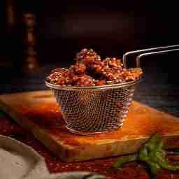 Korean Chicken Popcorn