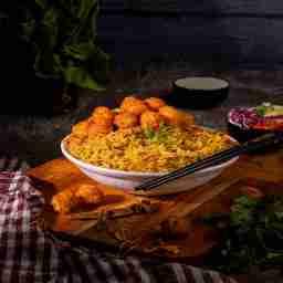 Veg Biryani Rice Bowl
