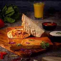 Nashville Chicken Wrap (spicy)