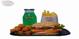Backyard Burgers and grills