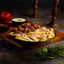 Loaded Chicken Supreme Fries